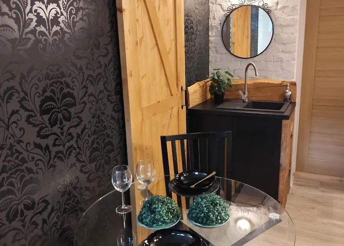 Przytulne 4 Z Parkingiem Διαμέρισμα *